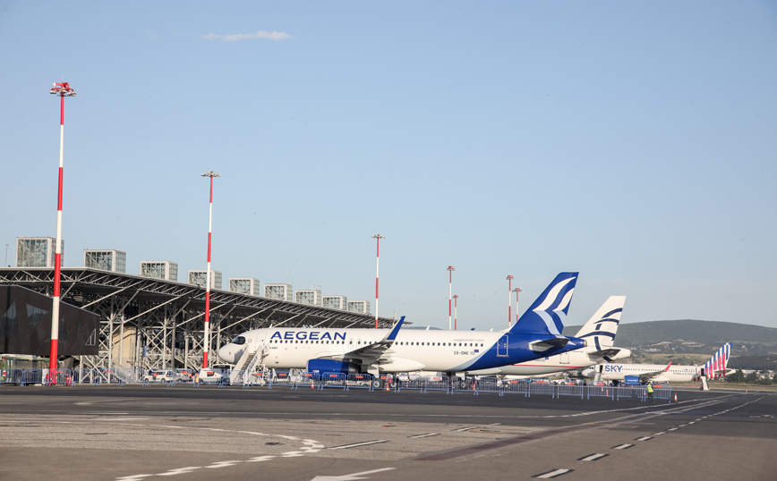 Άσκηση ευρείας κλίμακας στο αεροδρόμιο «Μακεδονία» από τη Fraport σε συνεργασία με την AEGEAN