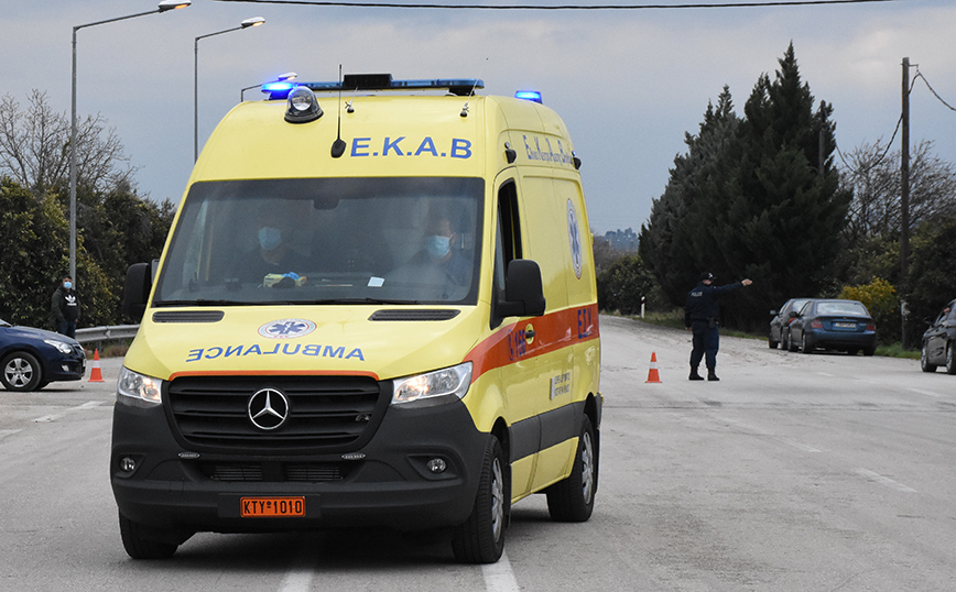 Κρήτη: Δύο νεκροί έπειτα από μετωπική σύγκρουση οχημάτων