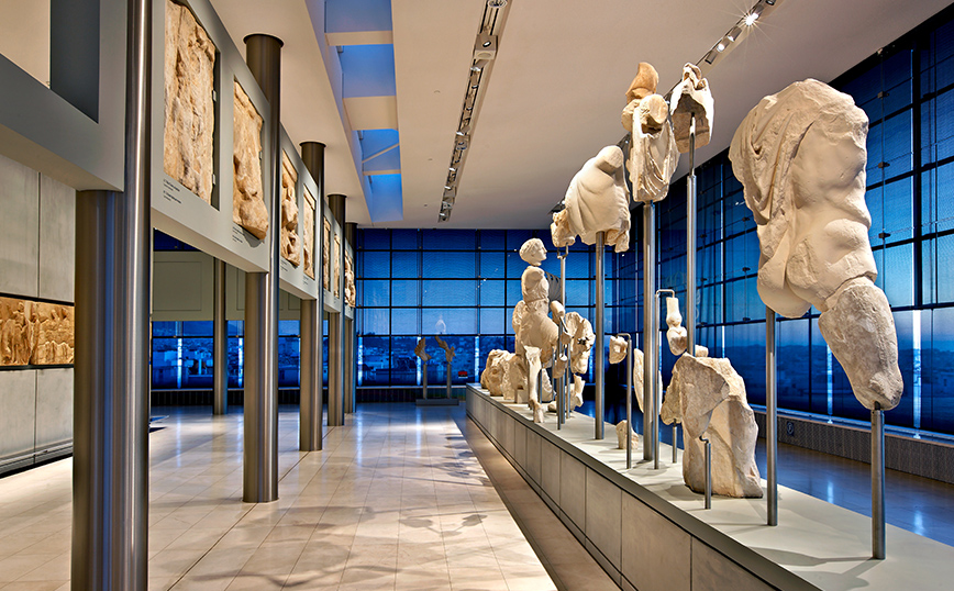 Μουσείο Ακρόπολης: Γενέθλια με ένα εκατομμύριο επισκέπτες σε έναν χρόνο
