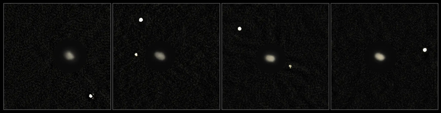 «Ηλέκτρα 130»: Ανακαλύφθηκε ο πρώτος τετραπλός αστεροειδής με τρεις μικρούς δορυφόρους