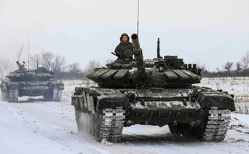 Υπουργός Άμυνας των ΗΠΑ: Συνεχίζεται η μεταφορά ρωσικών δυνάμεων προς την Ουκρανία