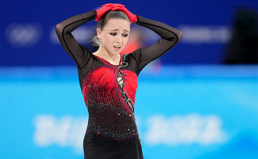 Χειμερινοί Ολυμπιακοί Αγώνες &#8211; Καμίλα Βαλίεβα: Και επισήμως ντοπέ η Ρωσίδα σύμφωνα με την ITA