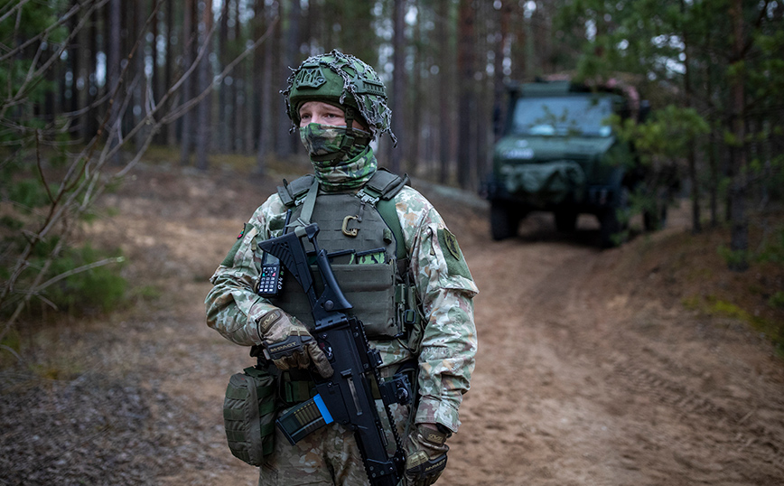 ΗΠΑ, Γερμανία και Ολλανδία αναπτύσσουν περισσότερα στρατεύματα στη Λιθουανία