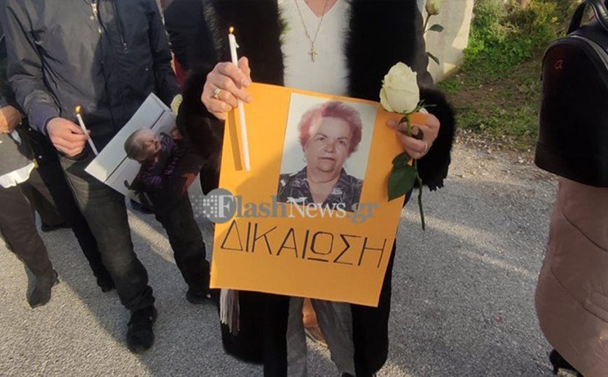 Γηροκομείο στα Χανιά: «Να κλείσει τώρα η δομή» &#8211; Διαμαρτυρία συγγενών με φωτογραφίες των θυμάτων