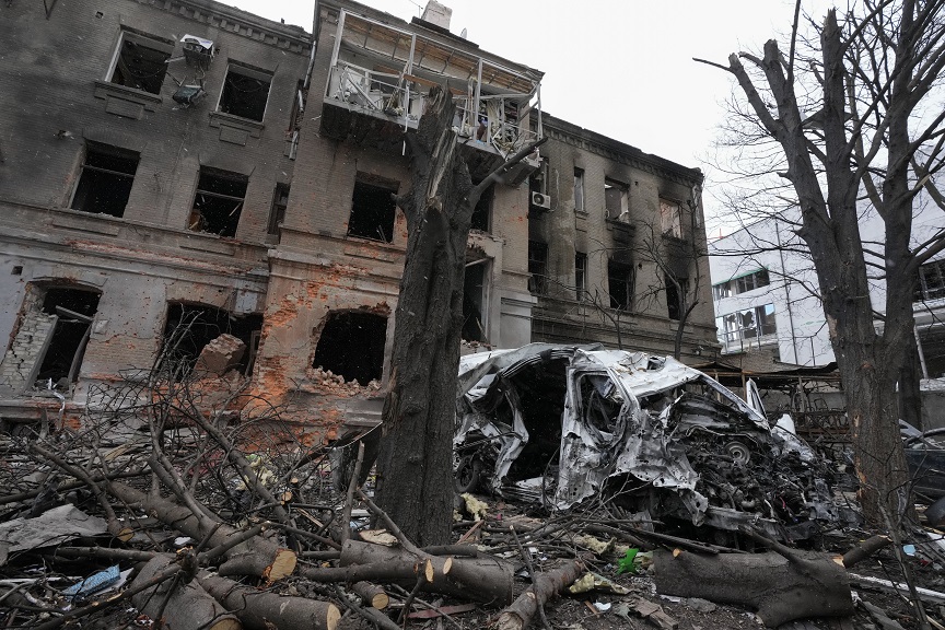 Πόλεμος στην Ουκρανία: Πάνω από ένα μήνα ακούμε βόμβες να πέφτουν μέρα – νύχτα, πώς τα πάει ο ουκρανικός στρατός;