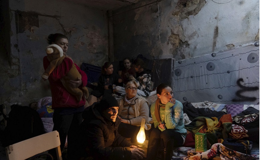 Πόλεμος στην Ουκρανία: Σε φιλορωσική περιοχή μεταφέρθηκαν τα παιδιά από το σανατόριο της Μαριούπολης