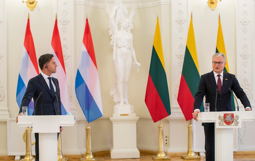 Πόλεμος στην Ουκρανία: Η Λιθουανία εργάζεται για να τερματίσει όλες τις εισαγωγές ενέργειας από την Ρωσία