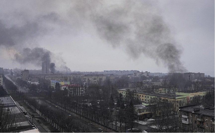ΠΟΥ: Σχέδιο έκτακτης ανάγκης για πιθανές «χημικές επιθέσεις» στην Ουκρανία