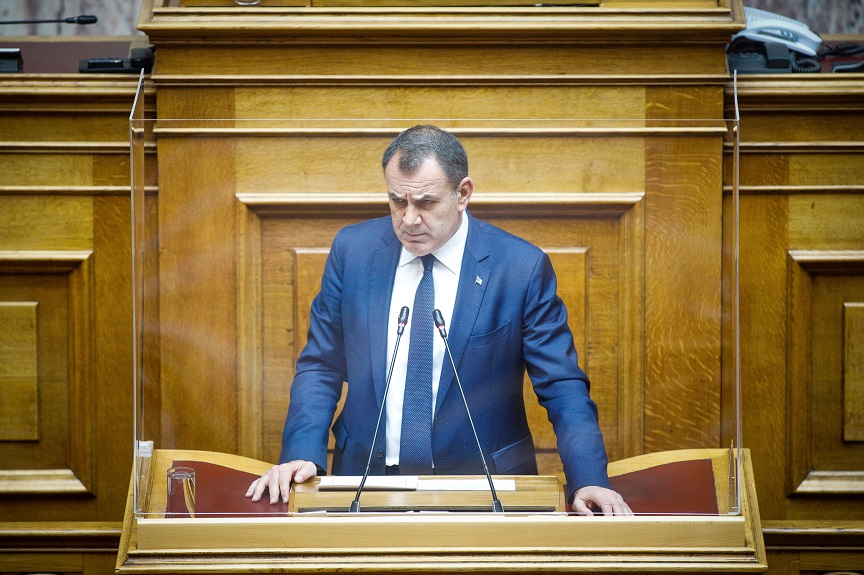 Βουλή: Κυρώθηκαν από την ολομέλεια οι τρεις αμυντικές συμφωνίες της Ελλάδας με την Ιταλία, την Κύπρο και το Ισραήλ