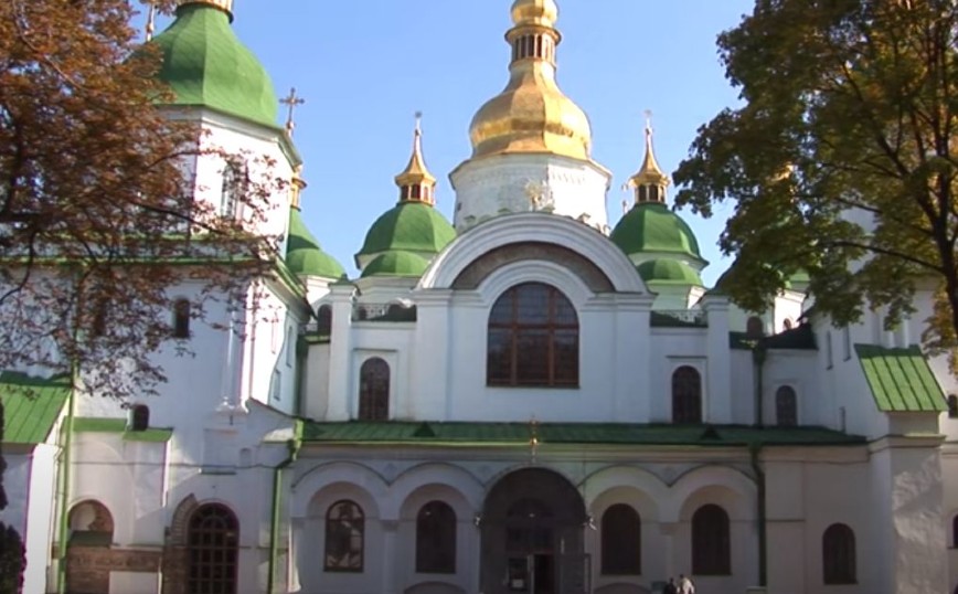 Πόλεμος στην Ουκρανία: Συναγερμός για ενδεχόμενη επίθεση στον ναό της Αγίας Σοφίας στο Κίεβο &#8211; «Μην διαπράξετε το έγκλημα»