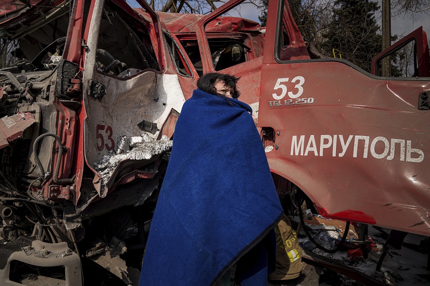 Πόλεμος στην Ουκρανία: Σε «απελπιστική κατάσταση» η Μαριούπολη, σύμφωνα με τους Γιατρούς Χωρίς Σύνορα