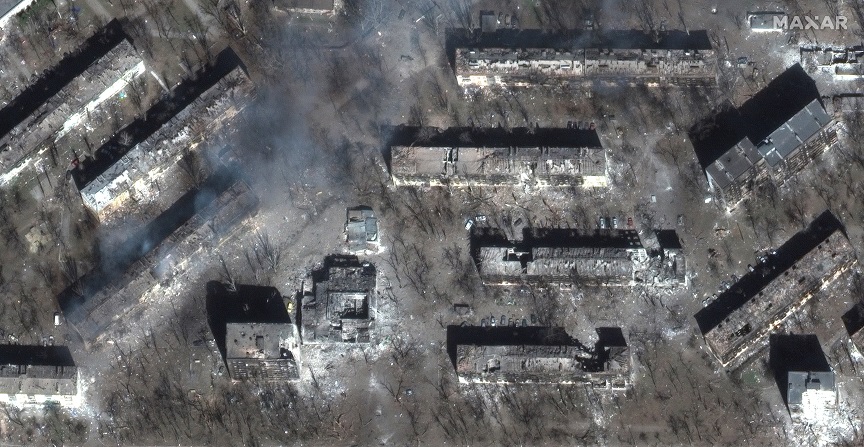 Πόλεμος στην Ουκρανία: Η Ρωσία ανακοίνωσε κατάπαυση του πυρός στη Μαριούπολη για την απομάκρυνση αμάχων σήμερα Πέμπτη