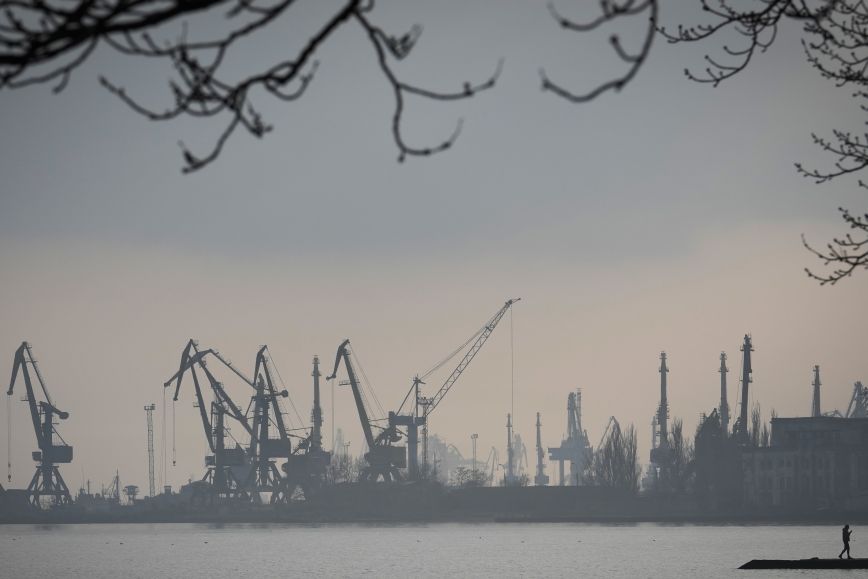 Ουκρανία: Πλοίο φορτωμένο με δημητριακά αναχώρησε από το Μπερντιάνσκ, ανακοίνωσαν οι φιλορωσικές Αρχές