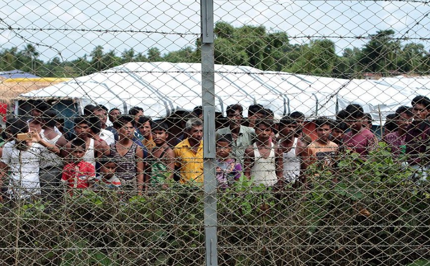 Η αμερικανική κυβέρνηση δηλώνει επίσημα ότι ο στρατός της Μιανμάρ διέπραξε γενοκτονία σε βάρος των Ροχίνγκια
