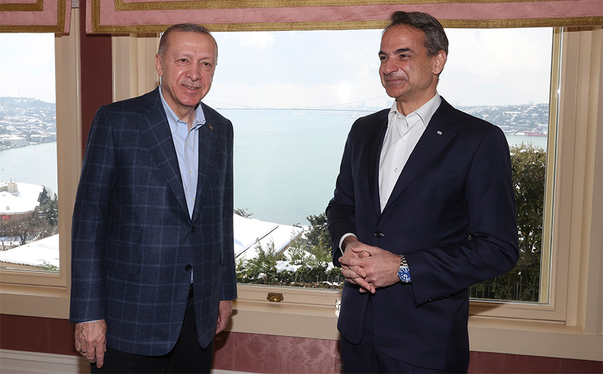 Μητσοτάκης στο Bloomberg: Ήρθε η ώρα να επαναπροσδιορίσουμε τις σχέσεις μας με την Τουρκία