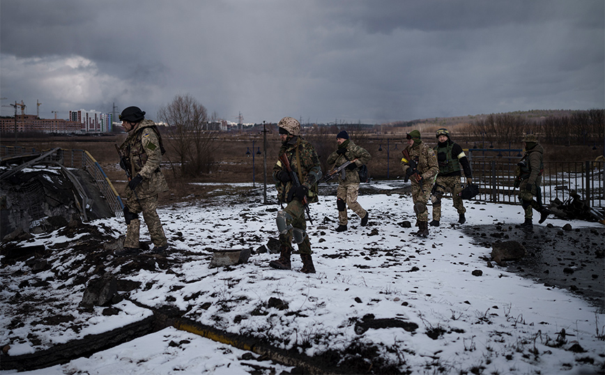 Πόλεμος στην Ουκρανία: «Ο ουκρανικός στρατός ανακτά εδάφη που είχαν καταλάβει ρωσικές δυνάμεις»