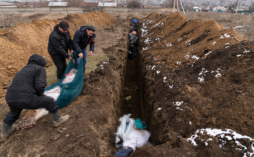 Πόλεμος στην Ουκρανία: Υπό έρευνα 26.000 υποθέσεις υπόπτων εγκλημάτων πολέμου