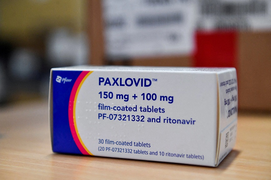 Pfizer: Ανακοίνωσε ότι το χάπι Paxlovid δεν αποτρέπει τη μόλυνση από τον κορονοϊό