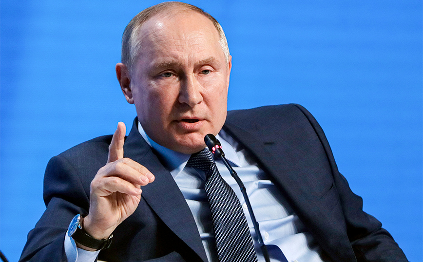 Πούτιν: Οποιαδήποτε χώρα τολμήσει να επιτεθεί στη Ρωσία με πυρηνικά όπλα θα εξαφανιστεί από προσώπου γης