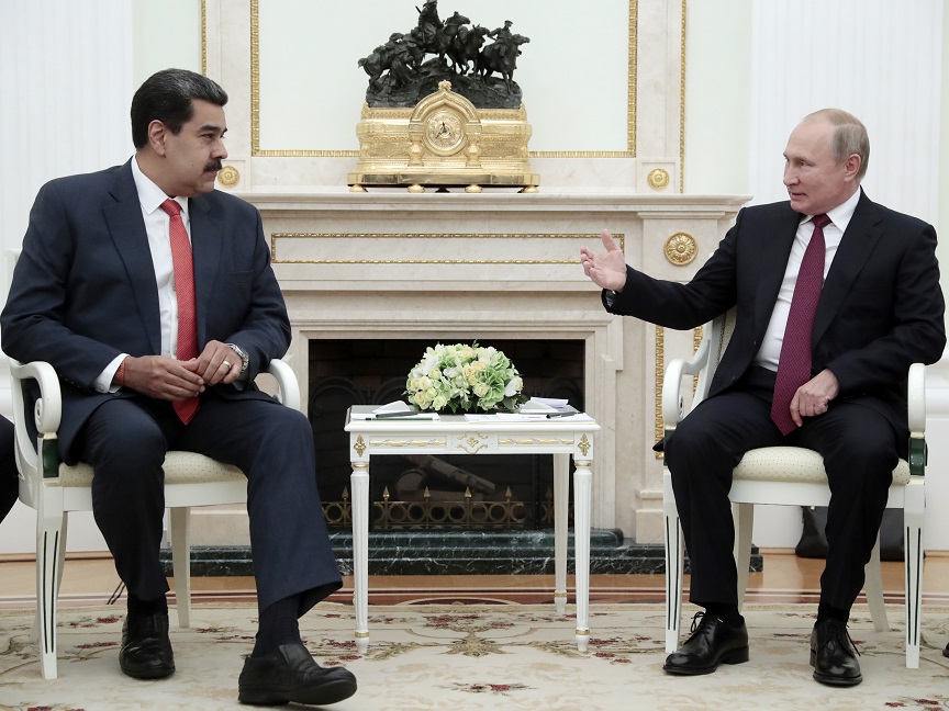 Πόλεμος στην Ουκρανία: Οι ΗΠΑ δεν συζητούν «αυτή τη στιγμή» με τη Βενεζουέλα αγορές πετρελαίου