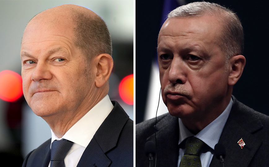 Τουρκία &#8211; Εκλογές: Ο Σολτς συνεχάρη τον Ερντογάν χαρακτηρίζοντας την Τουρκία και τη Γερμανία «στενούς συμμάχους»