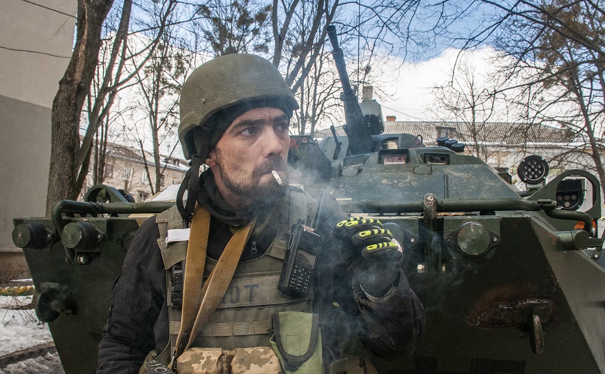Ο ρόλος των Τσετσένων μαχητών στο πόλεμο της Ουκρανίας &#8211; Οι «εθελοντές» που «σηκώνουν κεφάλι»