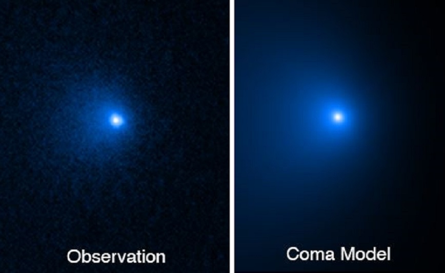 NASA: Εντόπισε τον μεγαλύτερο κομήτη &#8211; Πλησιάζει το ηλιακό μας σύστημα με 22.000 μίλια
