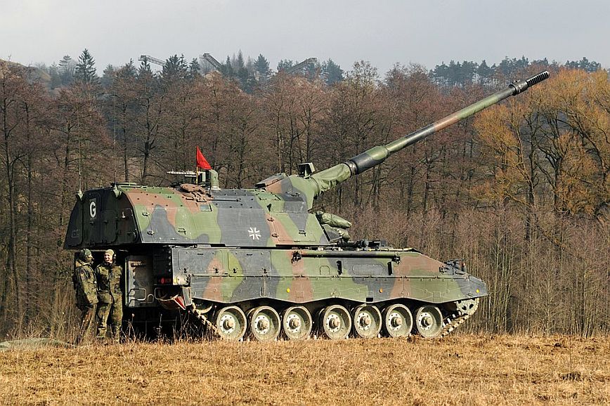 Γερμανία: Η Ολλανδία θέλει να παραδώσει γερμανικά αυτοκινούμενα πυροβόλα στην Ουκρανία
