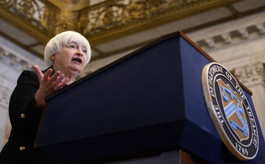 «Καμπανάκι» από την υπουργό Οικονομικών των ΗΠΑ: Μια στάση πληρωμών θα απειλήσει την παγκόσμια οικονομία