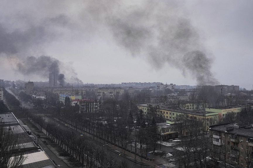 Πόλεμος στην Ουκρανία: Η Ρωσία χρησιμοποίησε χημικά όπλα στη Μαριούπολη, λέει Ουκρανή βουλευτής
