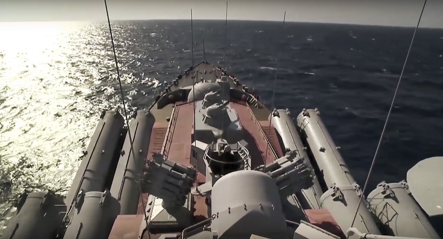 Ρωσία: Το καταδρομικό πολεμικό πλοίο Moskva βυθίστηκε, παραδέχεται το υπουργείο Άμυνας