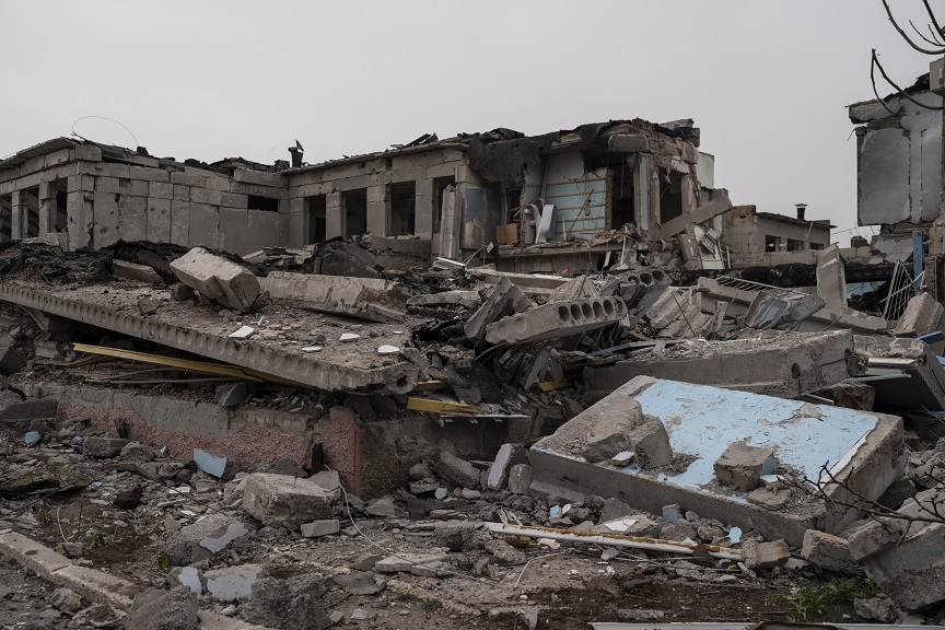 Πόλεμος στην Ουκρανία: Εκρήξεις στη Μικολάιφ