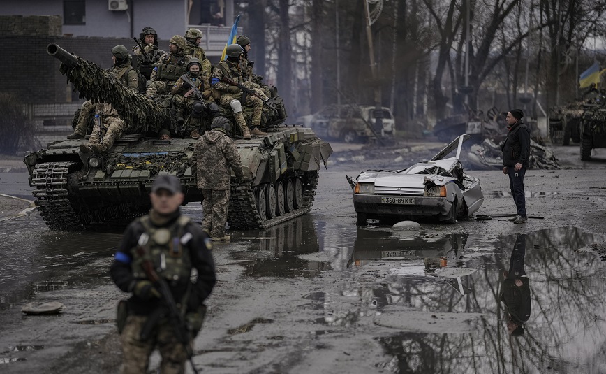 Ρώσοι παραστρατιωτικοί προσκείμενοι στην Ουκρανία αναλαμβάνουν την ευθύνη για επίθεση στην περιφέρεια Μπιέλγκοροντ