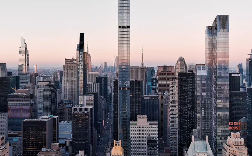 Αυτός είναι ο πιο «αδύνατος» ουρανοξύστης στον κόσμο