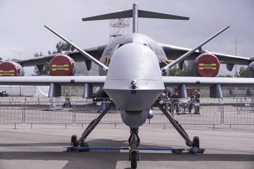 Νέα τουρκική πρόκληση πάνω από την Κίναρο: UAV πέταξε στα 19.000 πόδια