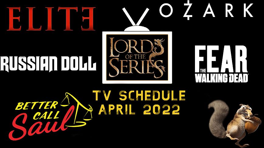 Τηλεοπτικές πρεμιέρες Απριλίου 2022