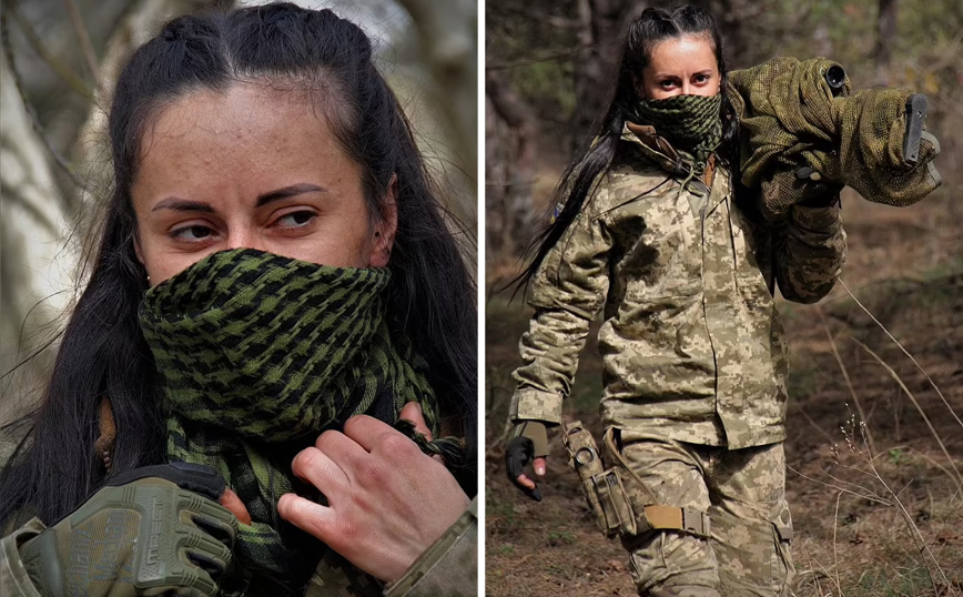 Η Ουκρανή ελεύθερη σκοπευτής που βρίσκεται στη πρώτη γραμμή του πολέμου &#8211; «Πρέπει να νικήσουμε αυτά τα Ορκ»