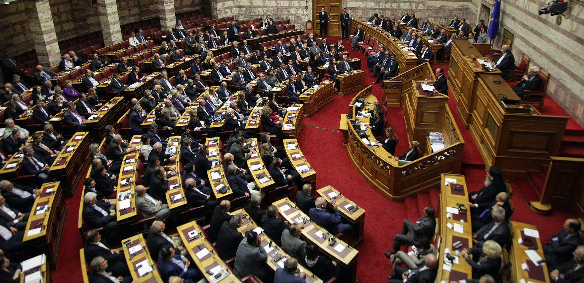 Οι ξένοι ηγέτες που τους έχει επιτραπεί να μιλήσουν στη Βουλή των Ελλήνων