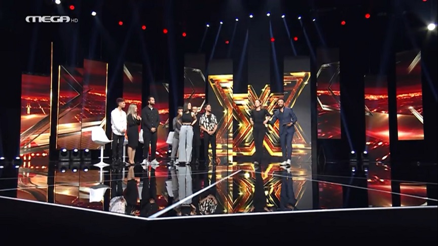 X Factor: «Έκλεισε» η ομάδα της Μαρίζας Ρίζου