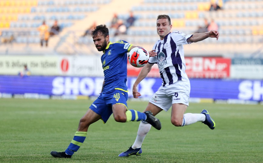 Super League: Ματσάρα χωρίς νικητή ανάμεσα σε Αστέρα Τρίπολης και Απόλλωνα Σμύρνης