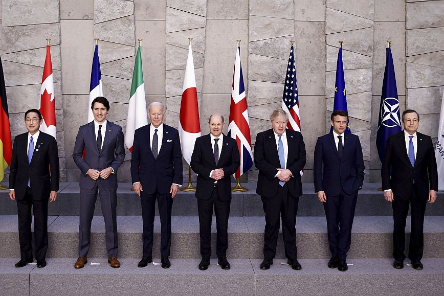 Πόλεμος στην Ουκρανία: Σε εξέλιξη συνομιλίες των ηγετών της G7 &#8211; Συμμετέχει και ο Ζελένσκι