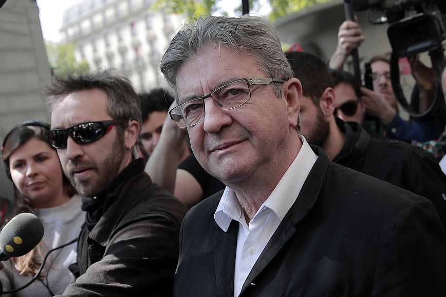 Σοσιαλιστές και Ανυπότακτη Γαλλία συμφώνησαν σε συμμαχία για τις βουλευτικές εκλογές του Ιουνίου