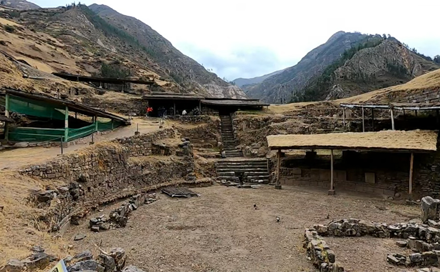 Περού: Βρέθηκαν τουλάχιστον 35 υπόγειες στοές κάτω από ιστορικό ναό 3.000 ετών στις Άνδεις