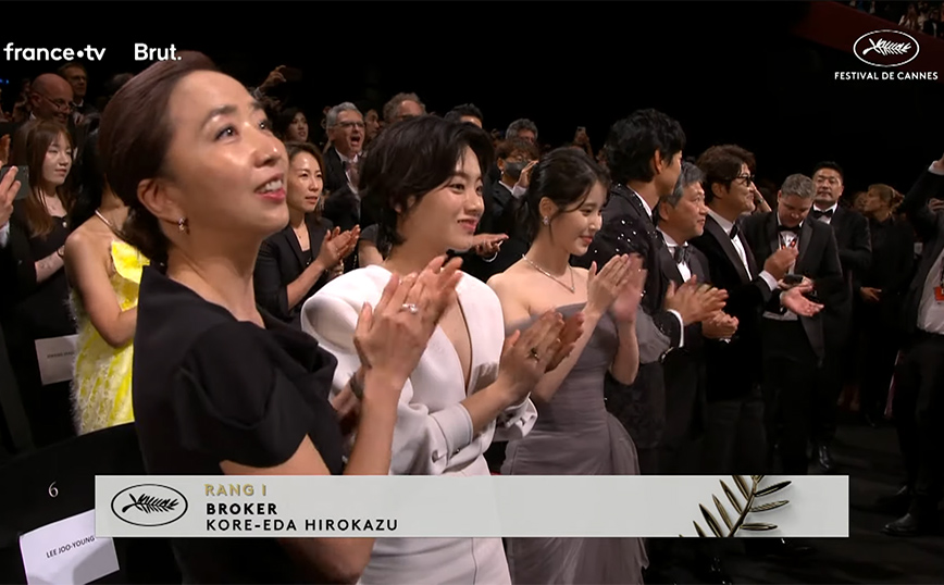 Φεστιβάλ Καννών 2022: Αποθέωση με χειροκρότημα διάρκειας 12 λεπτών για την κορεατική ταινία «Broker»
