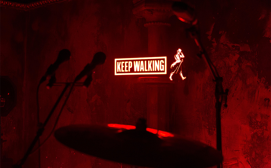 Keep Walking Tour by Johnnie Walker