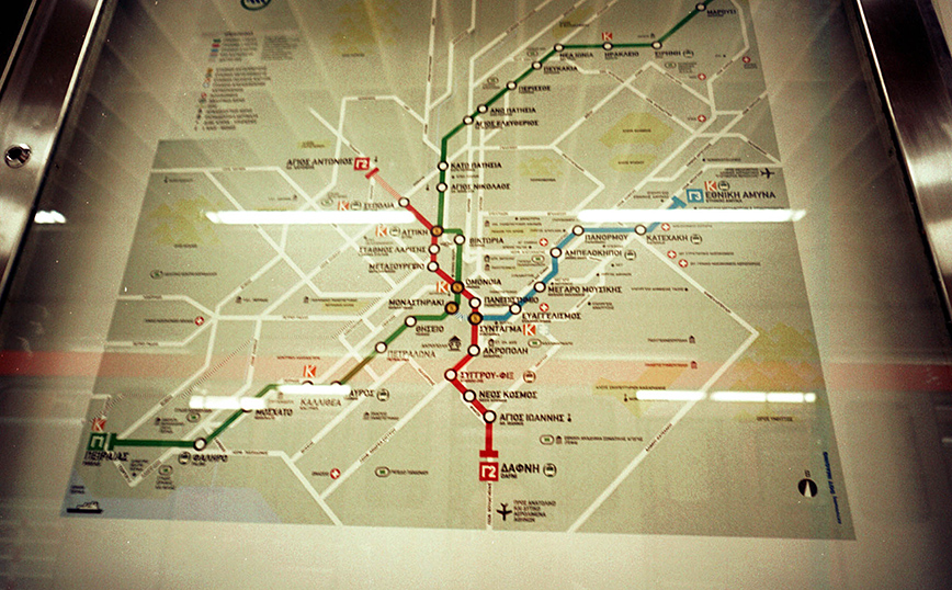 Μετρό: Κυκλοφοριακές ρυθμίσεις από τη Δευτέρα έως τις 25/12 στο Γαλάτσι λόγω εργασιών κατασκευής της γραμμής 4