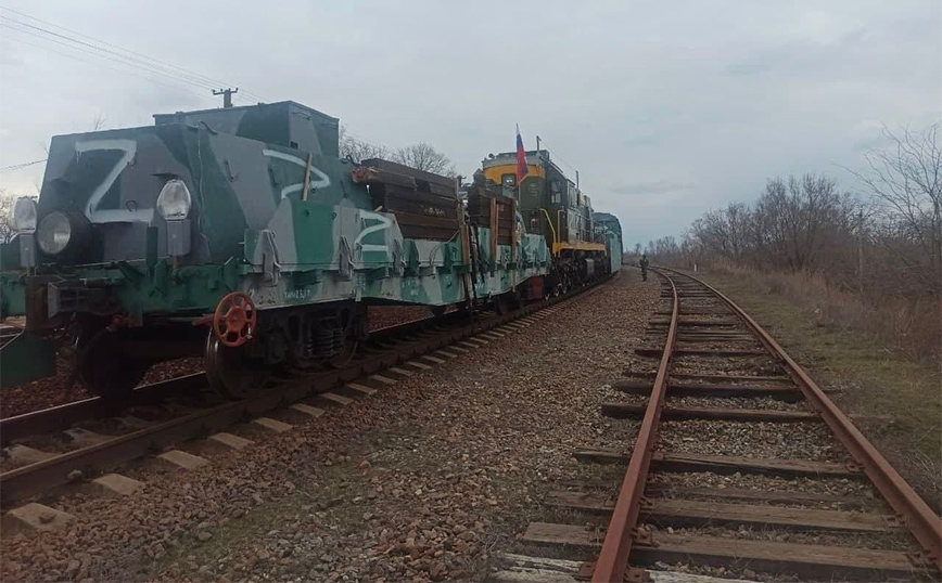 Πόλεμος στην Ουκρανία: Αποκαταστάθηκε η σιδηροδρομική σύνδεση Κιέβου &#8211; Χερσώνας