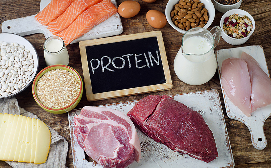 Τι συμβαίνει στο μεταβολισμό σας όταν δεν τρώτε αρκετή πρωτεΐνη