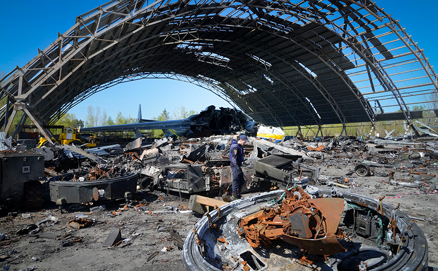 Οι Ρώσοι κατέστρεψαν ουκρανική αποθήκη καυσίμων στην περιοχή Ρίβνε &#8211; Την χτύπησαν με drones