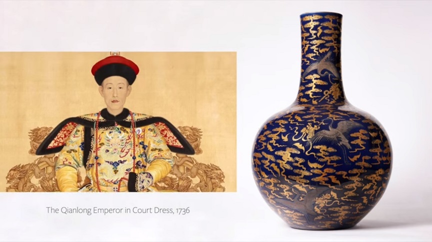 Κίνα: Bάζο της δυναστείας Τσιανλόνγκ αξίας 175.000 ευρώ βρέθηκε σε κουζίνα στην Αγγλία